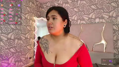 Snapshot of mellani_tay chatting on 01.24.25 Mellani online show from 01.24.25