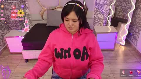 Snapshot of mellani_tay chatting on 02.03.25 Mellani online show from 02.03.25