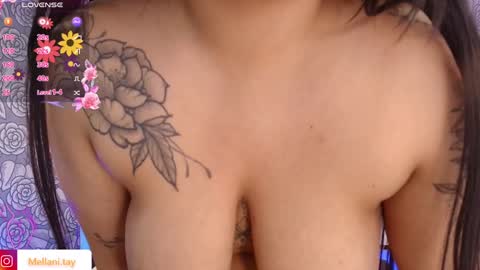 Snapshot of mellani_tay chatting on 02.03.25 Mellani online show from 02.03.25