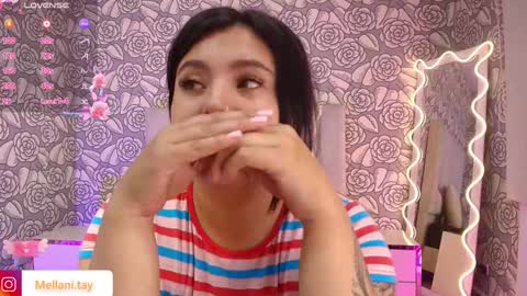 Snapshot of mellani_tay chatting on 02.07.25 Mellani online show from 02.07.25