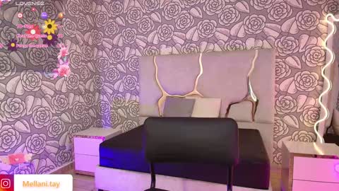 Snapshot of mellani_tay chatting on 02.08.25 Mellani online show from 02.08.25