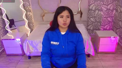 Snapshot of mellani_tay chatting on 02.16.25 Mellani online show from 02.16.25