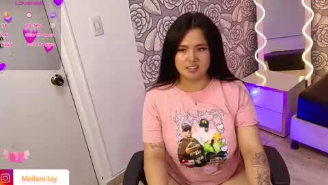 Snapshot of mellani_tay chatting on 02.18.25 Mellani online show from 02.18.25