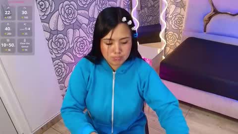 Snapshot of mellani_tay chatting on 02.25.25 Mellani online show from 02.25.25