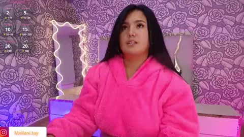 Snapshot of mellani_tay chatting on 03.03.25 Mellani online show from 03.03.25