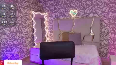 Snapshot of mellani_tay chatting on 03.03.25 Mellani online show from 03.03.25