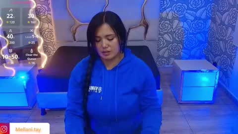 Snapshot of mellani_tay chatting on 03.09.25 Mellani online show from 03.09.25