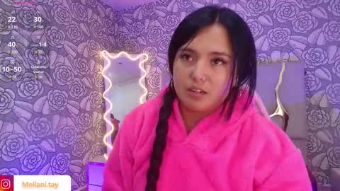 Snapshot of mellani_tay chatting on 03.10.25 Mellani online show from 03.10.25