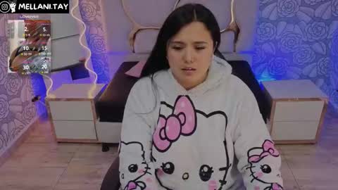 Snapshot of mellani_tay chatting on 09.11.25 Mellani online show from 09.11.25