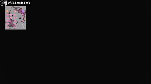 Snapshot of mellani_tay chatting on 11.10.25 Mellani online show from 11.10.25