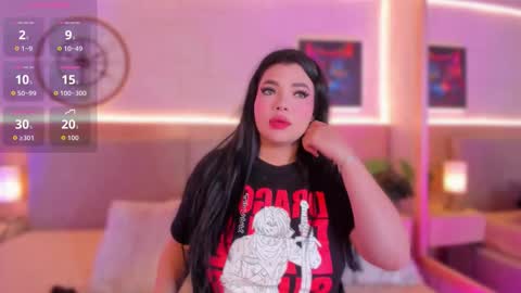 Snapshot of meloddy_rose chatting on 10.28.25 Melody online show from 10.28.25