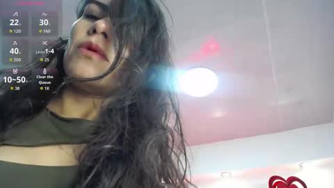 Snapshot of melodiroux_ chatting on 02.14.26 Melodi online show from 02.14.26