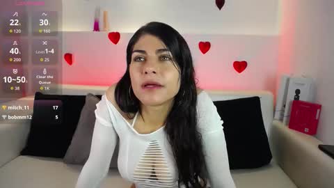 Snapshot of melodiroux_ chatting on 02.25.26 Melodi online show from 02.25.26