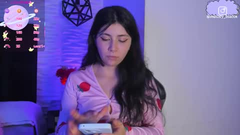 Snapshot of melody_black_ chatting on 11.27.25 Melody online show from 11.27.25