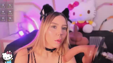 Snapshot of melodybloom_ chatting on 02.25.26 Melody online show from 02.25.26