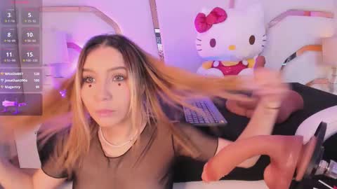 Snapshot of melodybloom_ chatting on 02.28.26 Melody online show from 02.28.26