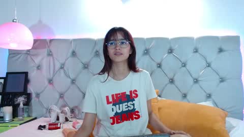 Snapshot of melodymansson chatting on 01.06.25 Luisa Castro online show from 01.06.25