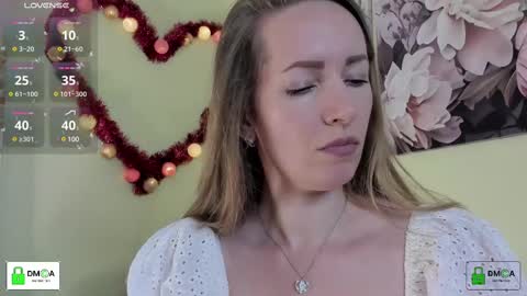 Snapshot of melodyys chatting on 02.20.25 Melody My schedule this week Wednesday Thursday Sunday online show from 02.20.25