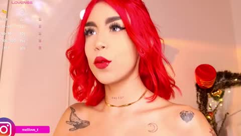 Melissa online show from 12.31.24