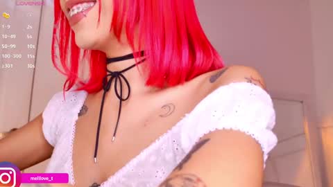 Melissa online show from 01.22.25