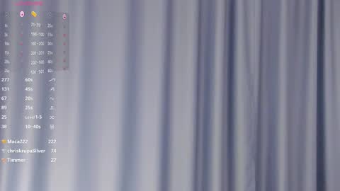 Snapshot of mendaciouss chatting on 03.12.25 Hello My name is Lily online show from 03.12.25