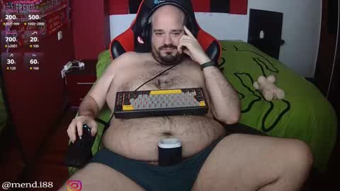 menditeta online show from 03.10.26