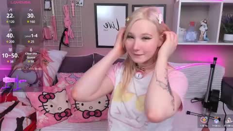 MeowkaKitty online show from 02.23.25