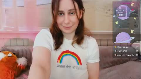 Snapshot of mercurygirlx chatting on 07.20.26 Cutie online show from 07.20.26