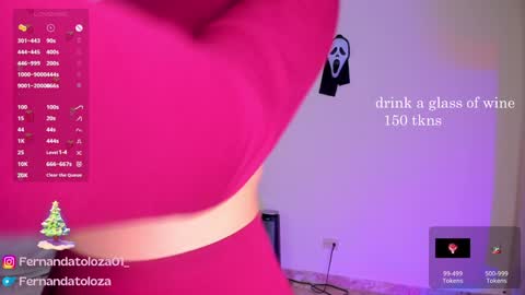 instagram fernandatoloza01  online show from 12.30.24