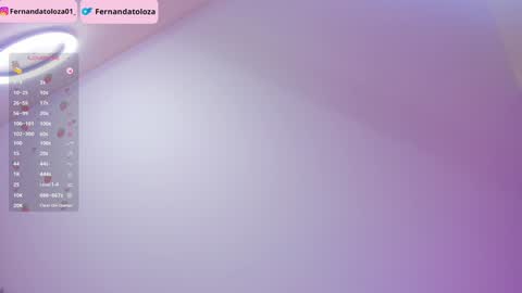 instagram fernandatoloza01  online show from 02.07.25