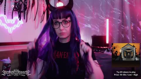 Snapshot of merrickmonroe chatting on 10.29.25 merrick monroe online show from 10.29.25