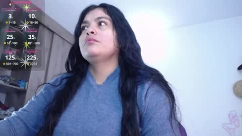 Snapshot of merylintiwg01 chatting on 01.26.25 M online show from 01.26.25