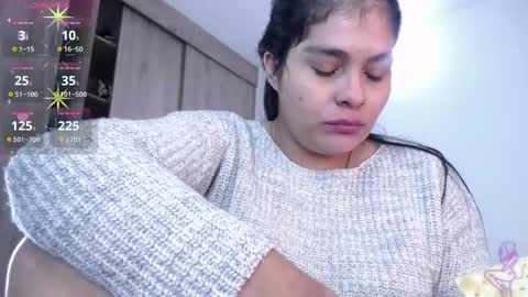 Snapshot of merylintiwg01 chatting on 01.27.25 M online show from 01.27.25