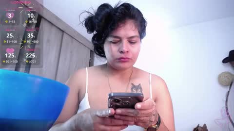 Snapshot of merylintiwg01 chatting on 02.14.25 M online show from 02.14.25