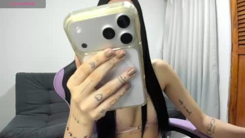 Snapshot of merysummer chatting on 07.25.26 Mery Summer online show from 07.25.26