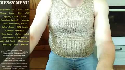 Snapshot of messyxdresser chatting on 07.07.26 messyxdresser online show from 07.07.26
