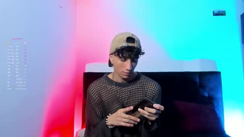 Snapshot of mhatias_ chatting on 01.16.26 MATHIAS online show from 01.16.26