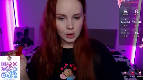 Snapshot of mi_cherry chatting on 11.07.25 Alice online show from 11.07.25