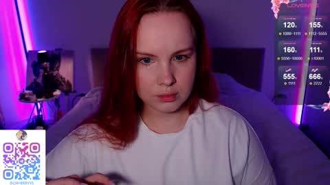 Snapshot of mi_cherry chatting on 12.02.25 Alice online show from 12.02.25