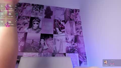 Snapshot of mia120923 chatting on 02.04.26 Mia online show from 02.04.26