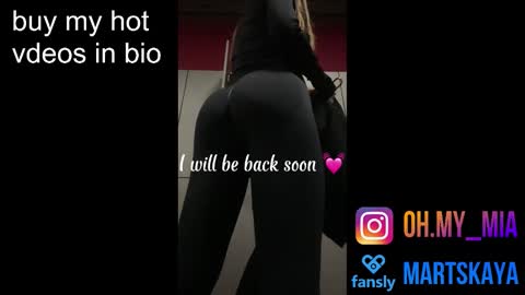 Mia Martskaya online show from 11.18.25