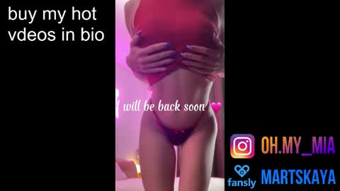 Mia Martskaya online show from 12.14.25