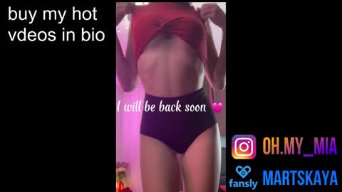 Mia Martskaya online show from 02.03.26