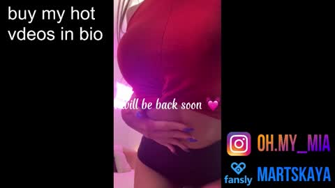 Mia Martskaya online show from 02.17.26