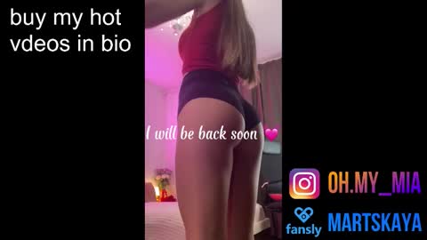 Mia Martskaya online show from 02.24.26