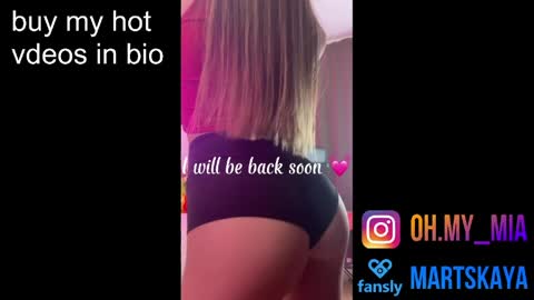 Mia Martskaya online show from 04.13.26