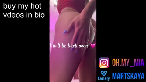 Mia Martskaya online show from 04.14.26