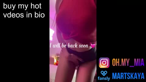 Mia Martskaya online show from 05.09.26