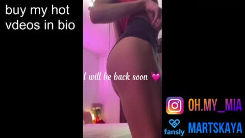 Mia Martskaya online show from 05.28.26