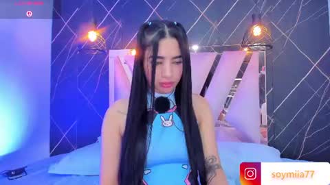 Snapshot of mia77_ chatting on 06.13.26 Mia online show from 06.13.26